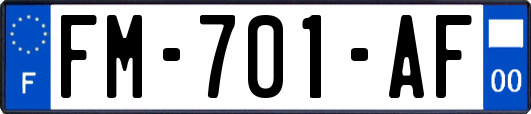 FM-701-AF