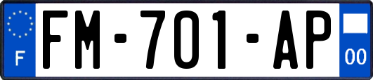 FM-701-AP