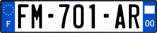 FM-701-AR