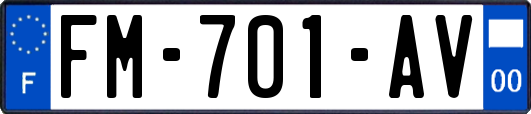 FM-701-AV