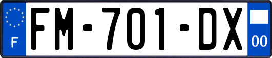 FM-701-DX