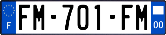FM-701-FM