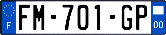FM-701-GP