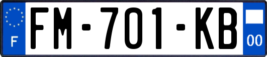 FM-701-KB