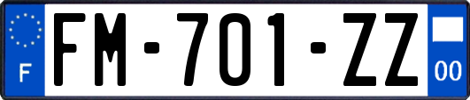 FM-701-ZZ
