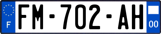 FM-702-AH