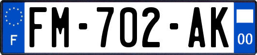 FM-702-AK