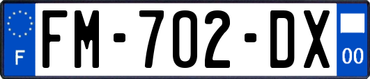 FM-702-DX