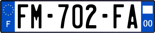FM-702-FA
