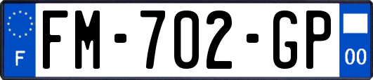 FM-702-GP