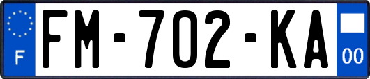FM-702-KA