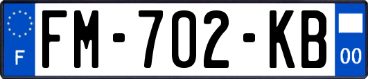 FM-702-KB