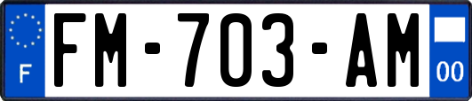 FM-703-AM