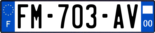 FM-703-AV