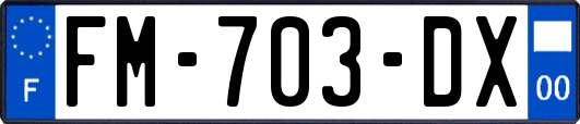 FM-703-DX