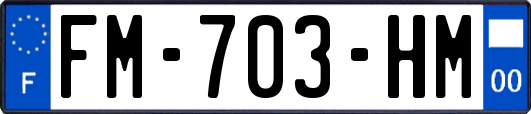 FM-703-HM