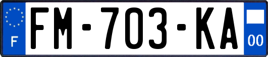 FM-703-KA