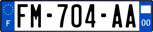 FM-704-AA