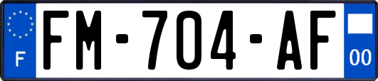 FM-704-AF