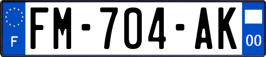 FM-704-AK