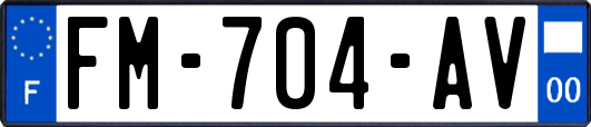 FM-704-AV