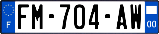 FM-704-AW
