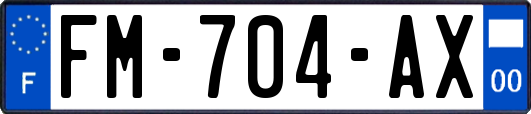 FM-704-AX