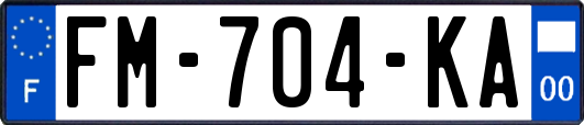 FM-704-KA