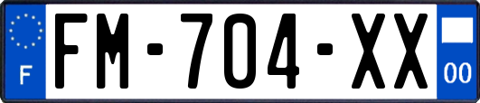 FM-704-XX