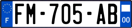 FM-705-AB