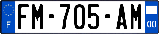 FM-705-AM