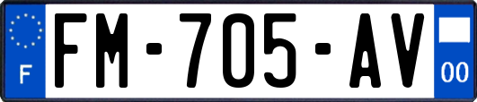 FM-705-AV