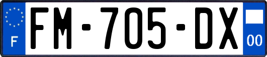 FM-705-DX