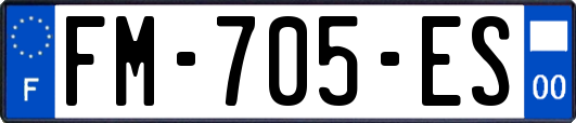 FM-705-ES