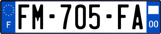FM-705-FA