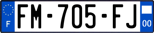 FM-705-FJ
