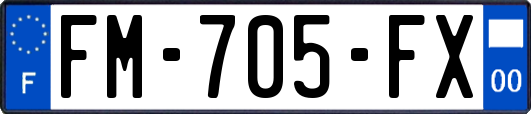FM-705-FX