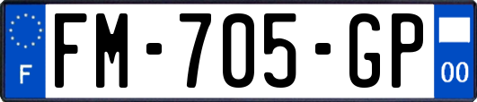 FM-705-GP