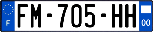 FM-705-HH
