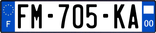 FM-705-KA