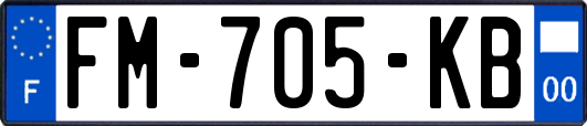 FM-705-KB