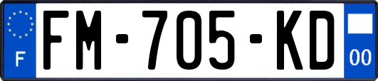 FM-705-KD