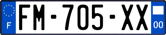 FM-705-XX