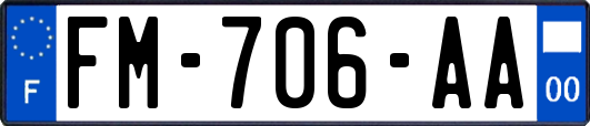 FM-706-AA