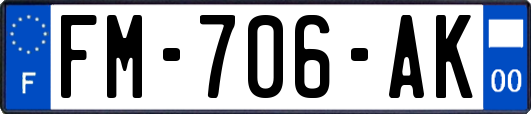 FM-706-AK