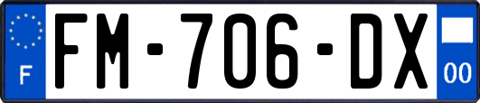 FM-706-DX