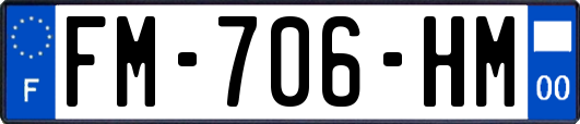 FM-706-HM