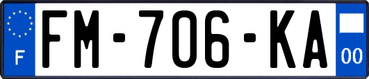 FM-706-KA
