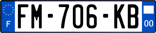 FM-706-KB