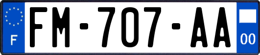 FM-707-AA